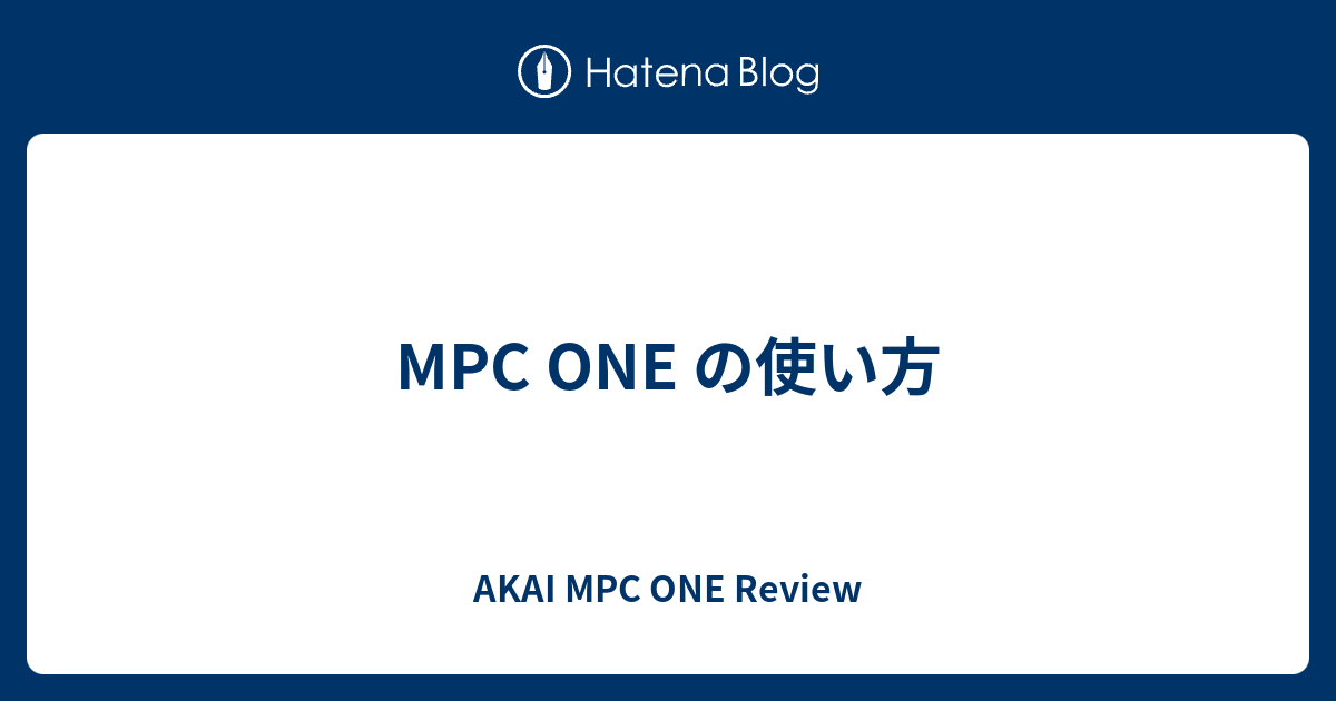 Mpc One Akai Mpc One Review