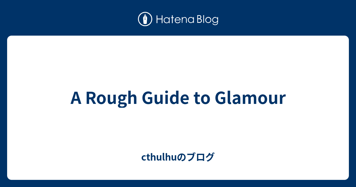Platinum Best-Seller: A Rough Guide to Glamour - Page 4 - Glorantha - BRP Central - The Chaosium forums