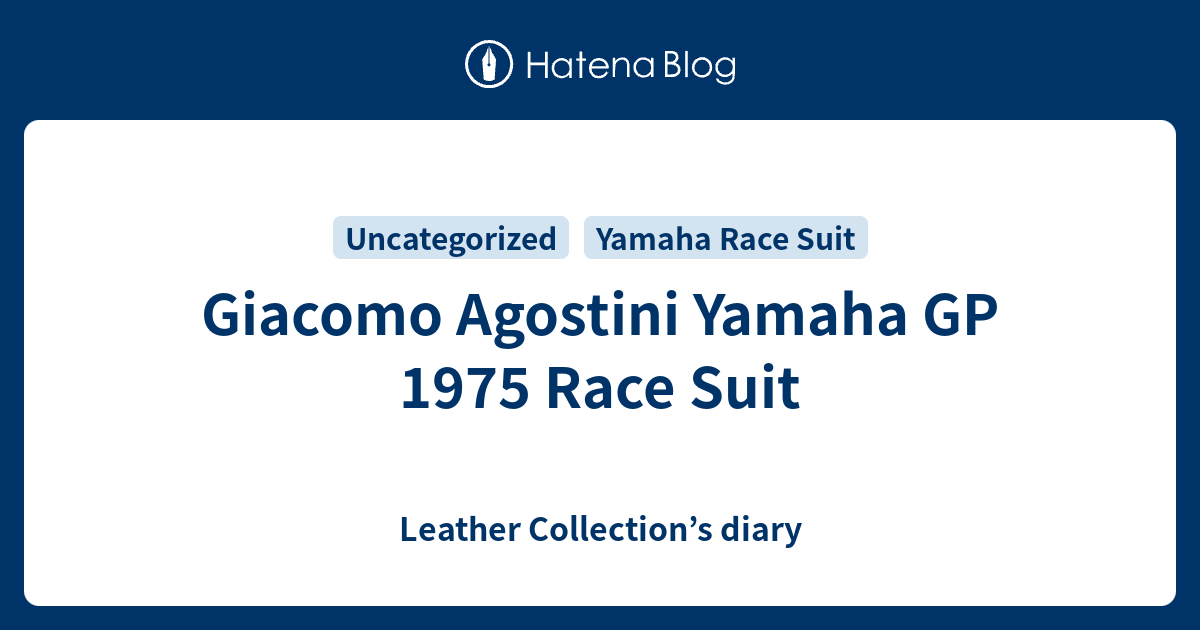Photo Ancienne Giacomo Agostini – Yamaha Moto GP – 1975 – Tirage Vintage