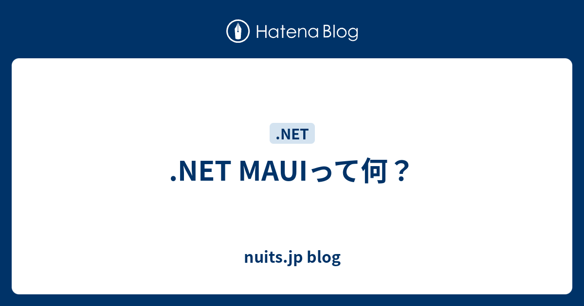 GitHub - dotnet/maui: .NET MAUI is the .NET Multi-platform App UI