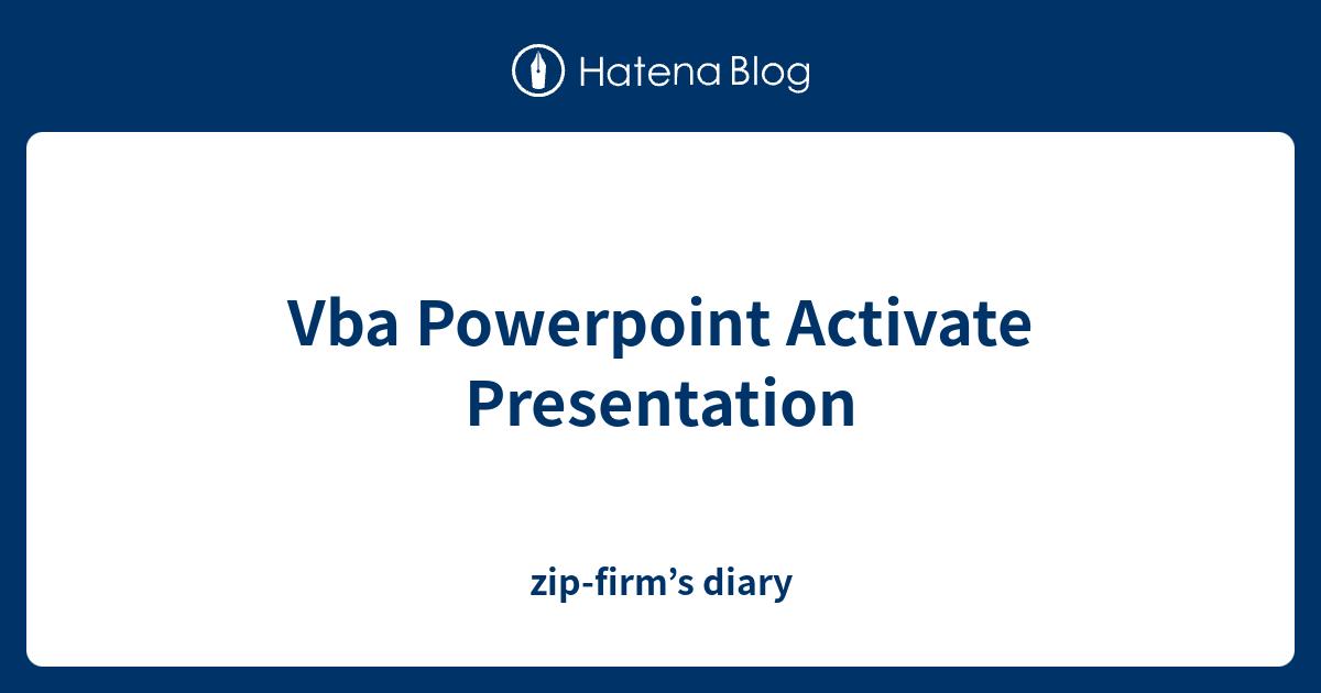 Как в vba powerpoint определить активный слайд