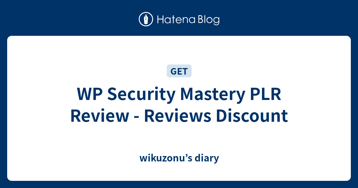 wp-security-mastery-plr-review-reviews-discount-wikuzonu-s-diary