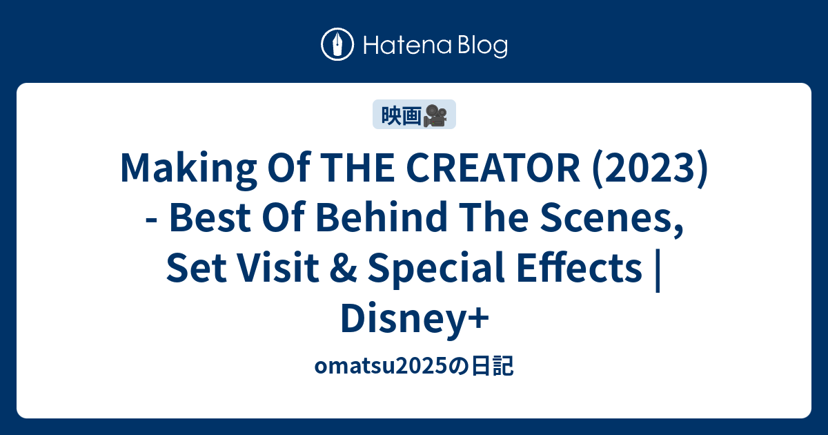 Making Of THE CREATOR (2023) - Best Of Behind The Scenes, Set Visit ...