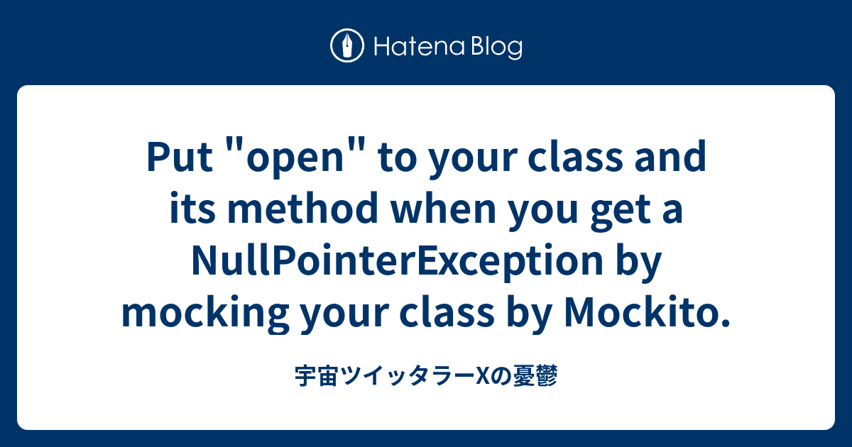 Put "open" to your class and its method when you get a