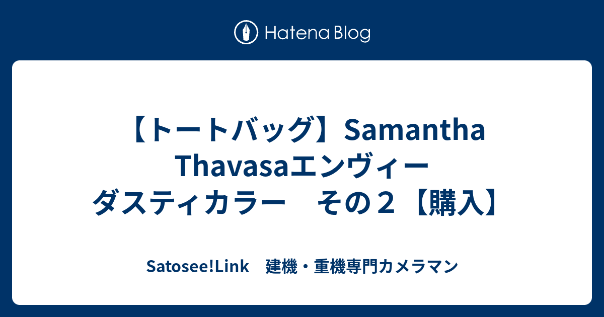 Samantha Thavasa - 新品Samantha Thavasa エンターライン小の+