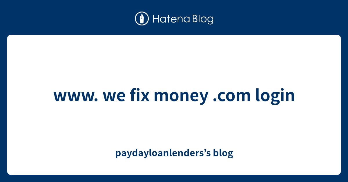 payday loans official lenders