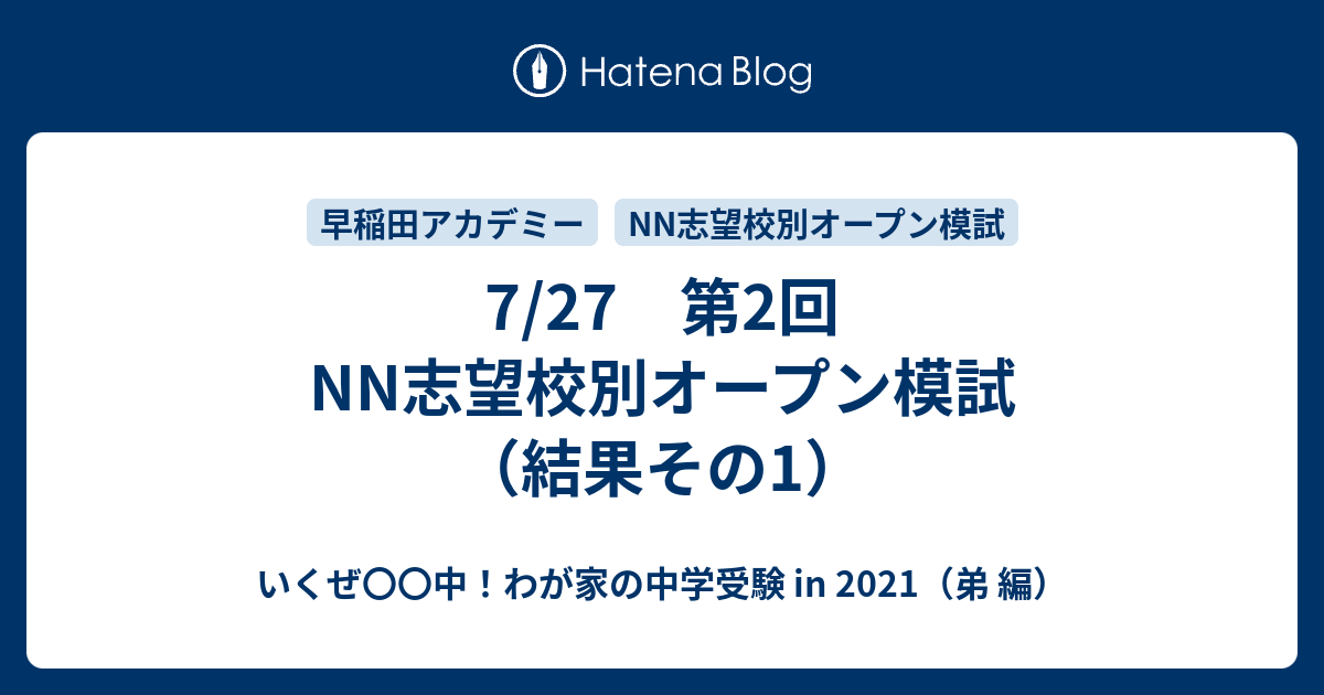 セール特価返品OK - 2021年度 第2回 学校別合格判定模試 早稲田中