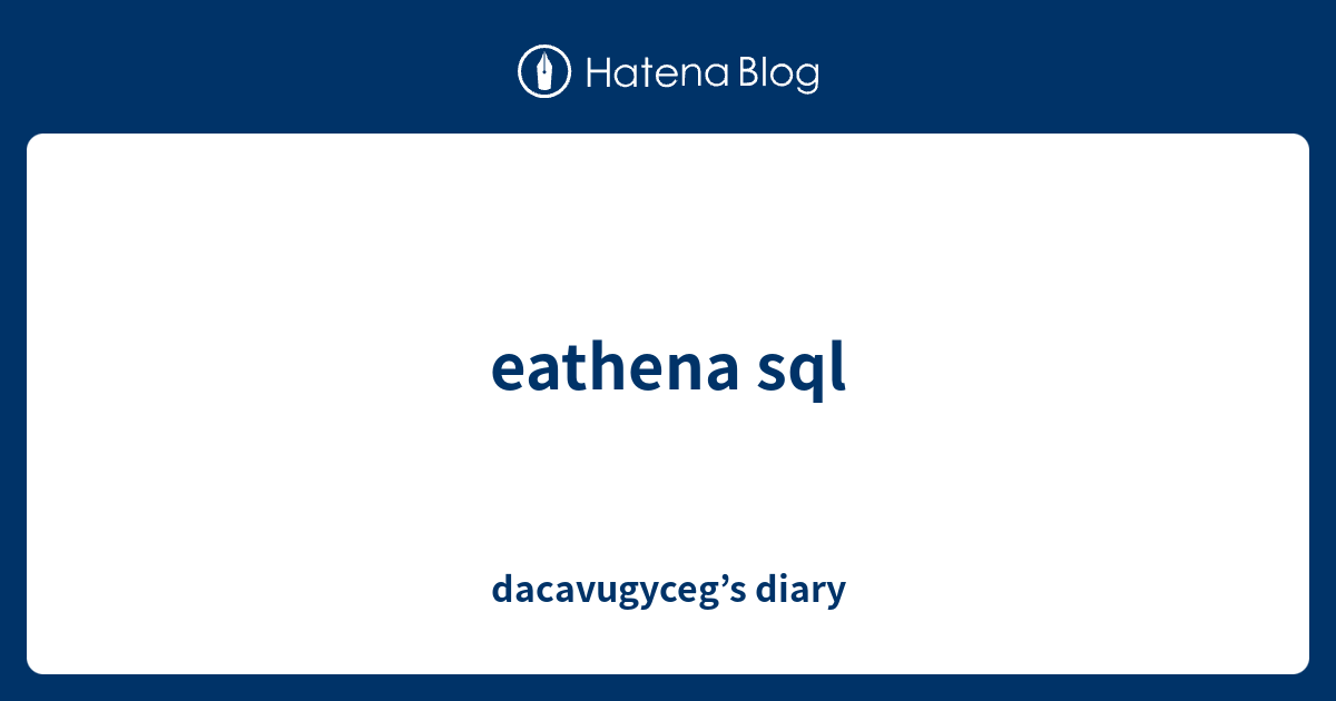 eathena sql - dacavugyceg’s diary