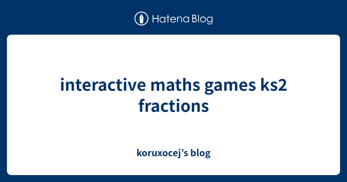 interactive maths games ks2 problem solving