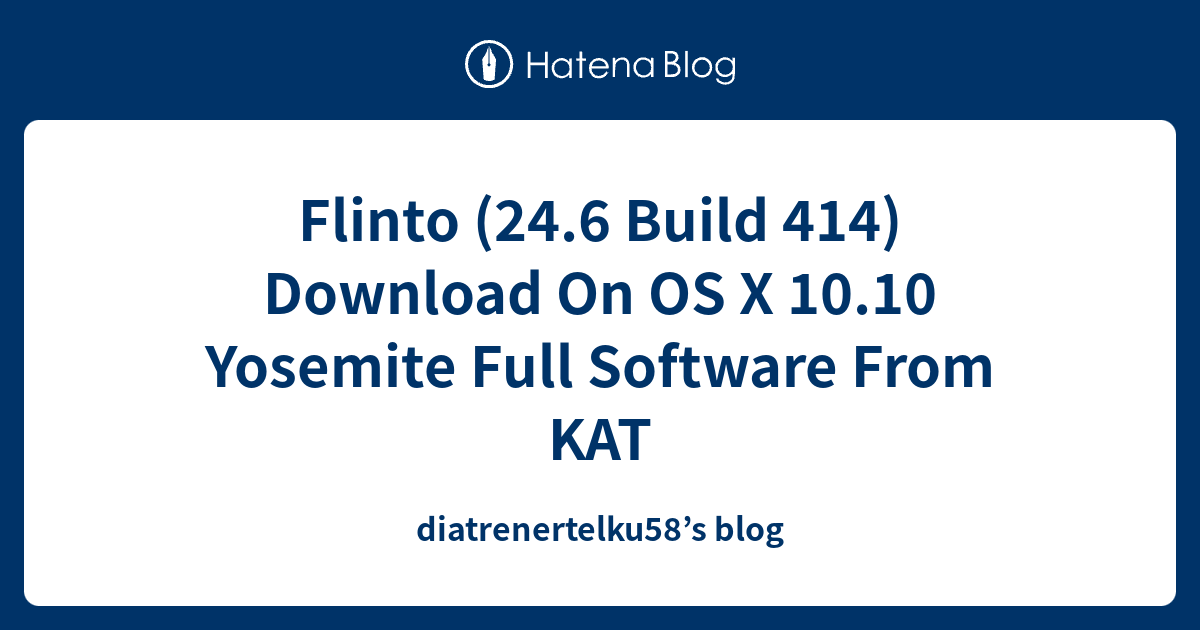Flinto 24 6 Download Free