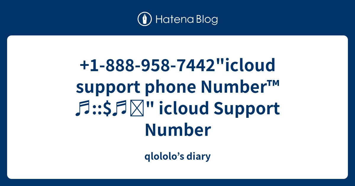 1-888-958-7442-icloud-support-phone-number-icloud-support