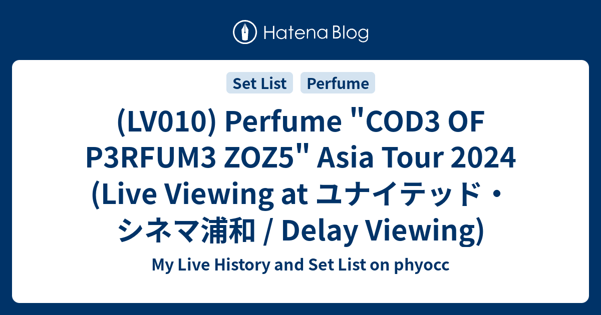 (LV010) Perfume 