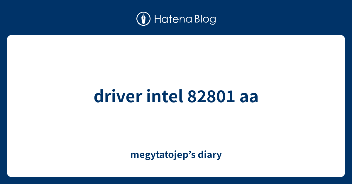 INTEL 82801AA AC97 DRIVER WINDOWS 98 visual data 2