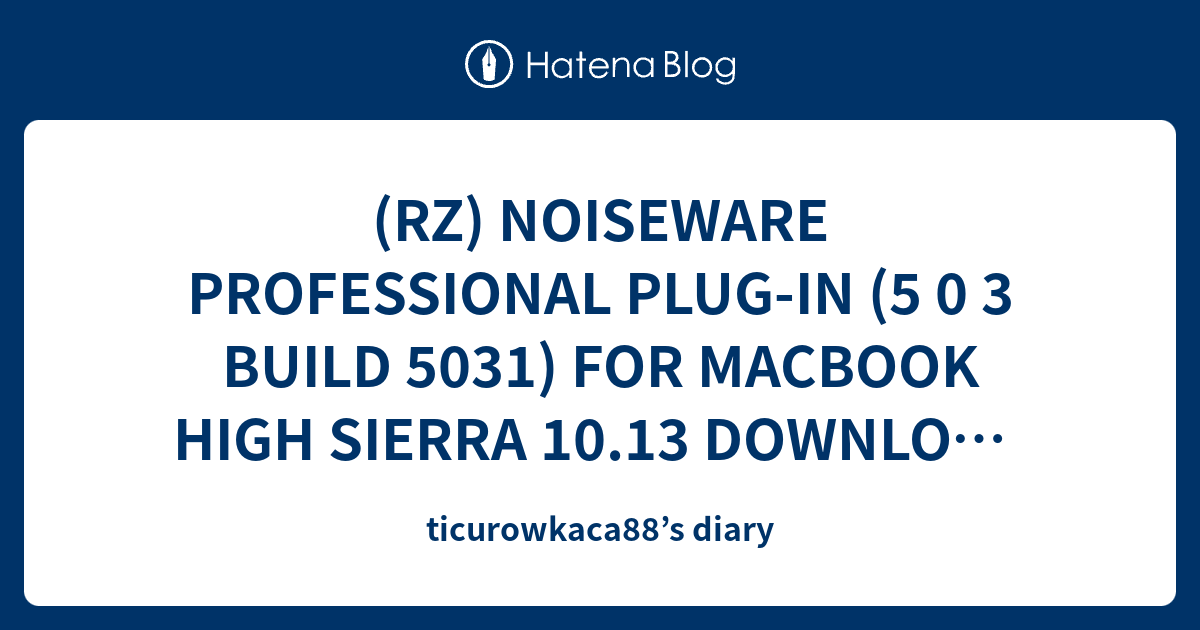 Noiseware 3.0 keygen download