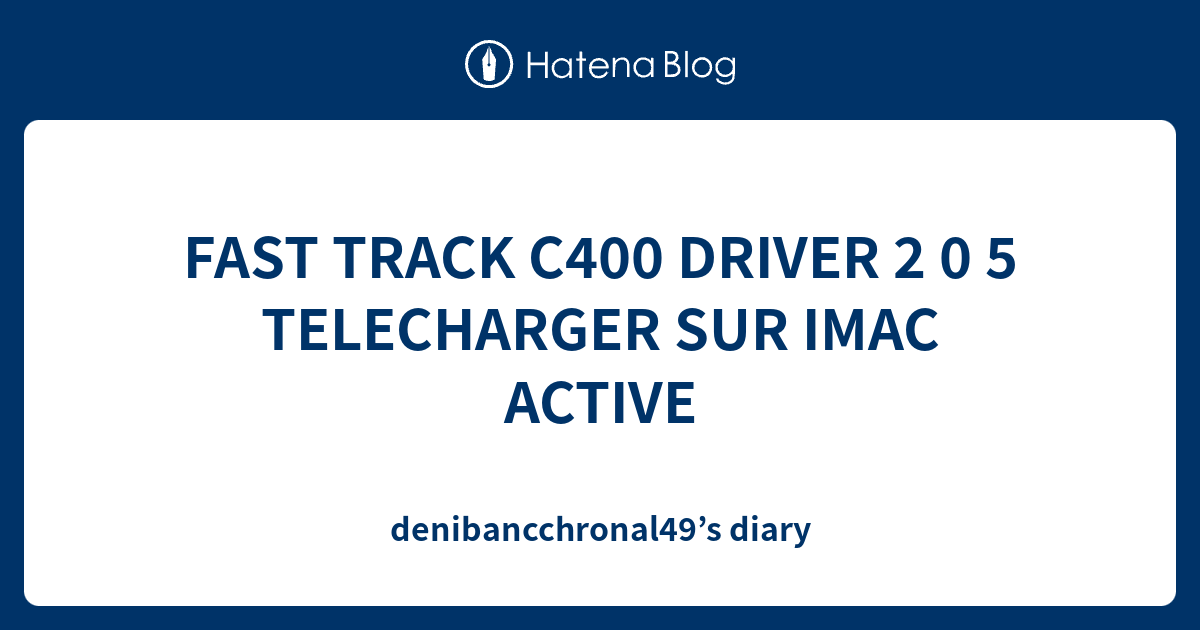 Fast Track C400 Driver Windows _ Fasttrack C400 M Audio Download – FQTTY