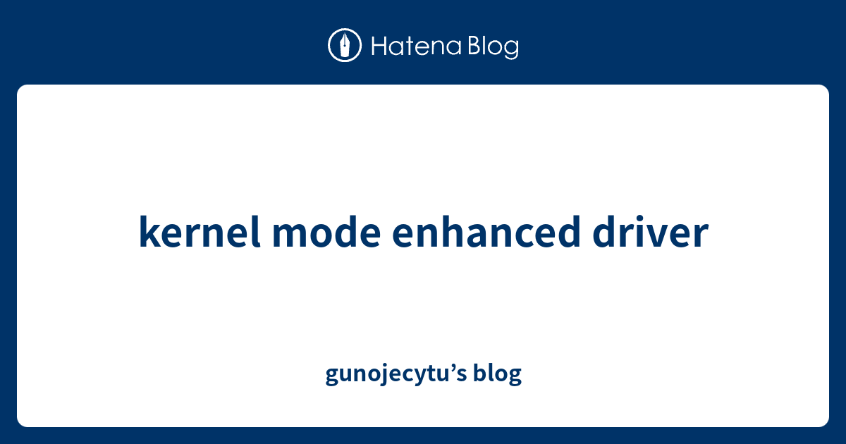 Asus kernel mode enhanced driver что это