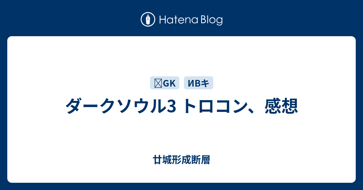 ダークソウル3 脳筋 上質 どっち